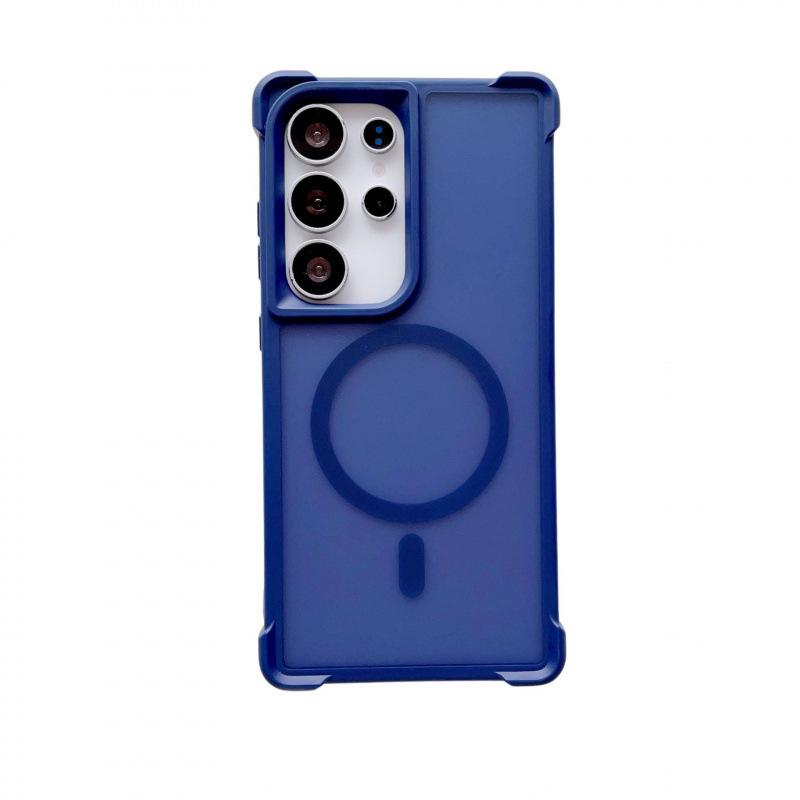 Чехол-накладка Samsung S11Ultra из акрила с магнитом, защитный чехол с защитой четырех углов от падения