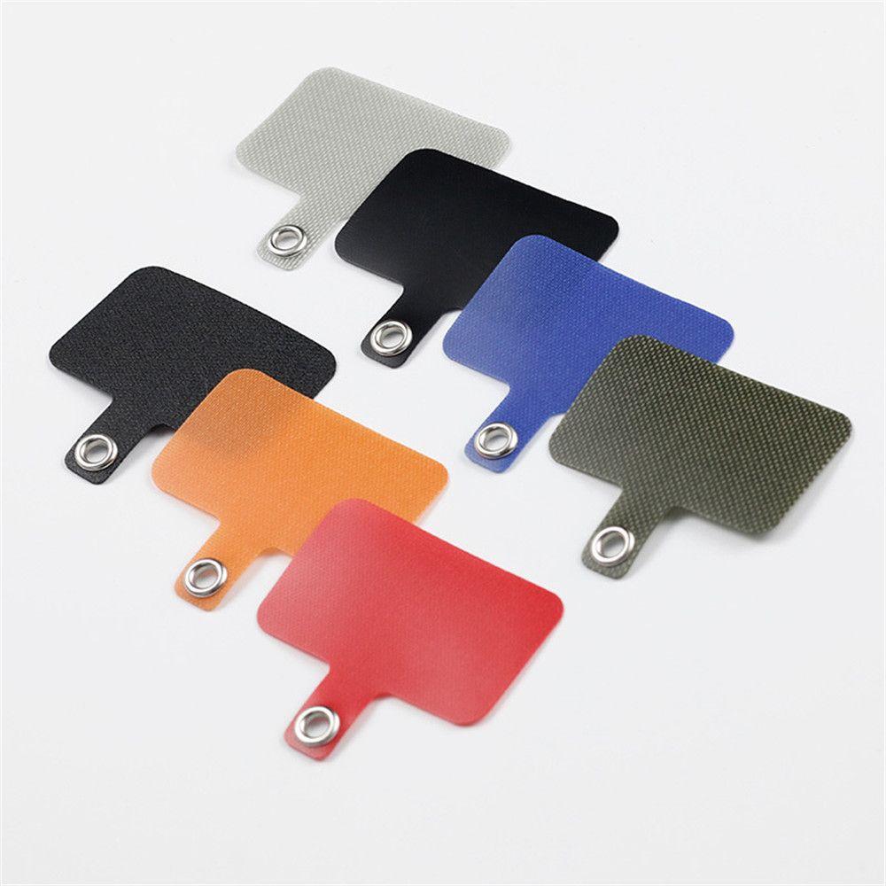 Detachable Crossbody Phone Safety Tether Keychain Chain Patch Phone Lanyard Gasket Neck Cord