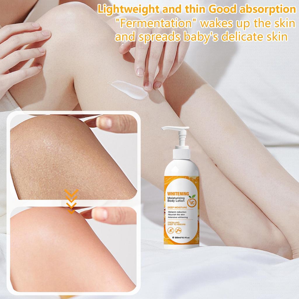 VC Whitening Body Iotion Увлажняющий и удаляющий лосьон для тела для сухой кожи