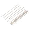 10 шт. Игла для перепрошивки волос куклы Инструмент для перепрошивки волос куклы Спица для вязания волос куклы Игла для изготовления кукол 0,8 мм