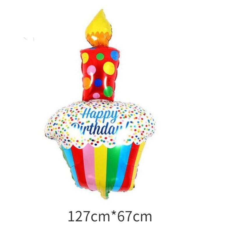 Трехслойный большой воздушный шар для торта, украшение из воздушного шара для празднования дня рождения «ДА, ЭТО ВАШ ДЕНЬ РОЖДЕНИЯ», товары для детского дня рождения