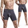 Men's Boxer Briefs Fshion Breathable Comfortable Underwear XL-5XL Panties Lingeries Sports Underpants