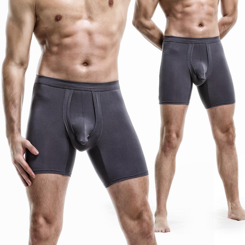 Men's Boxer Briefs Fshion Breathable Comfortable Underwear XL-5XL Panties Lingeries Sports Underpants