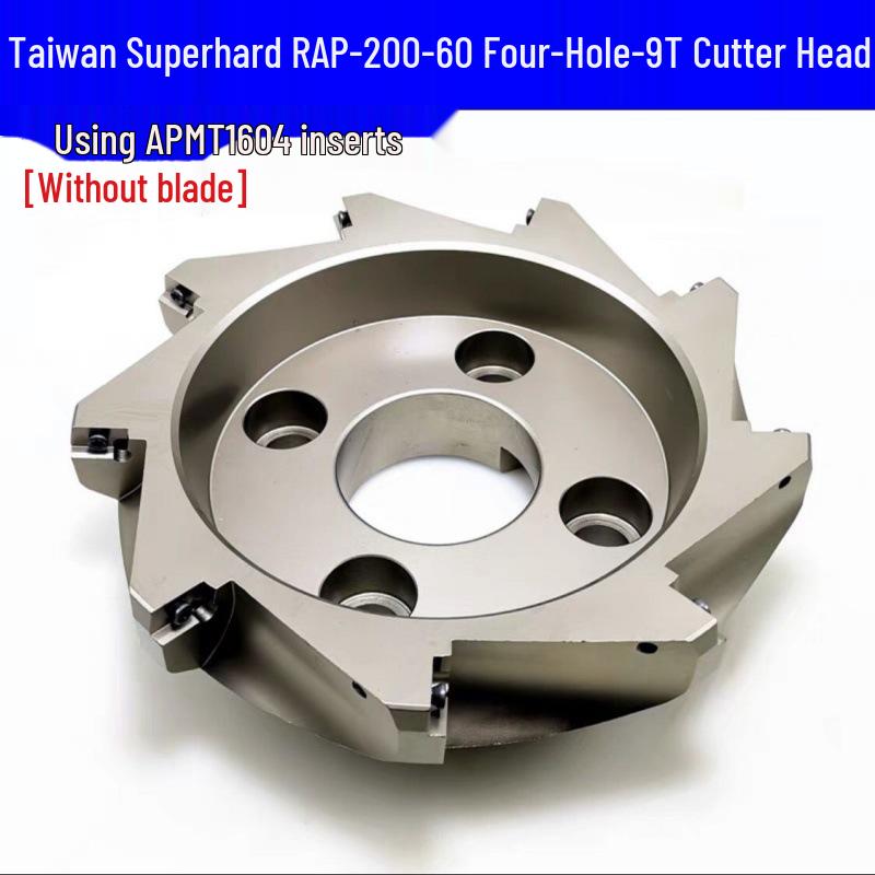75° CNC Горизонтальная фрезерная головка для торцевания RAP400R (50/63/80/100/125/160).