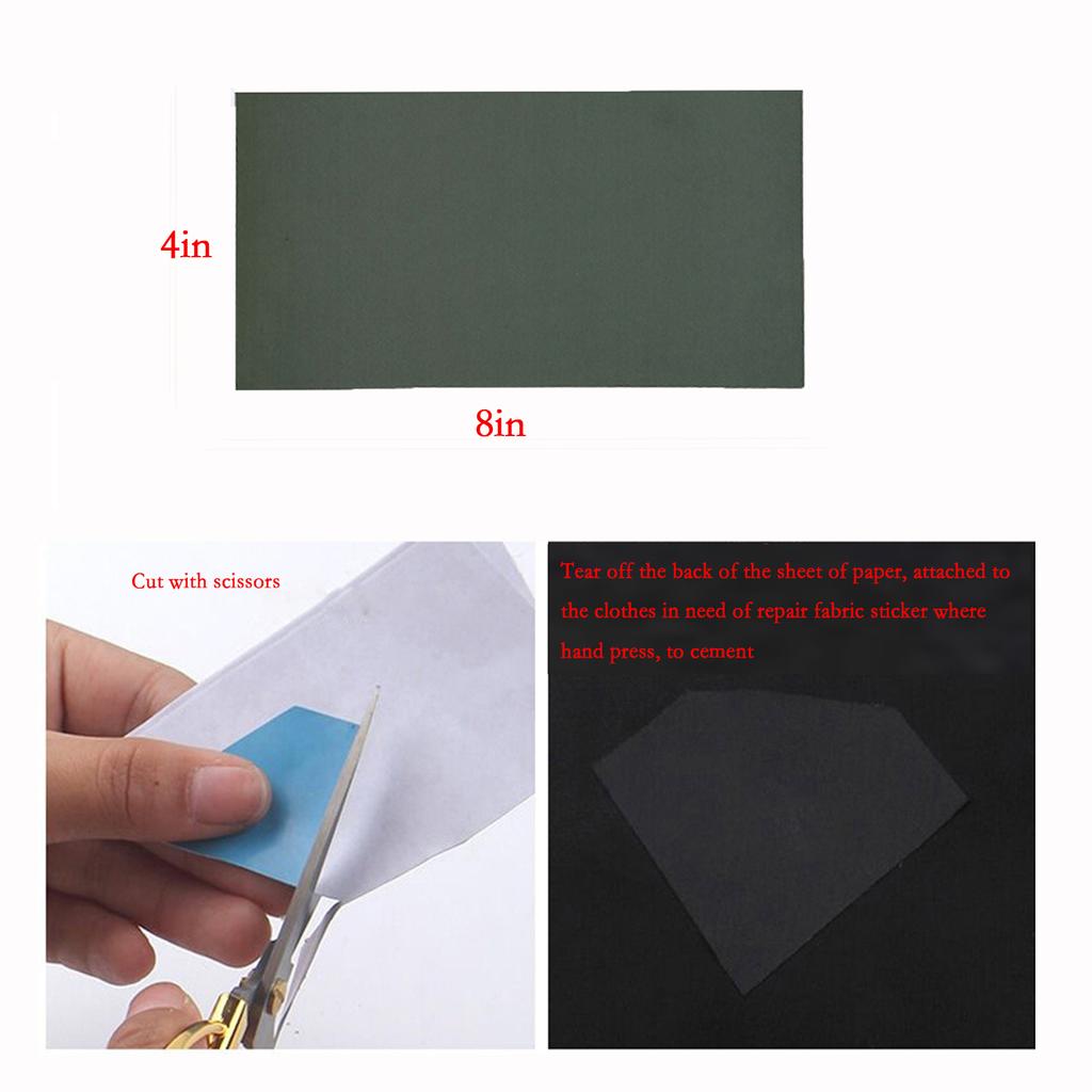 Self Adhesive Nylon Patches For Down Jackets Pants Clothes Repair Washable Patch Apparel Sewing Fabric