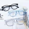 Vintage Transparent Spectacles Anti Blue Light Glasses Women Computer Playing Games Protection Eyeglass