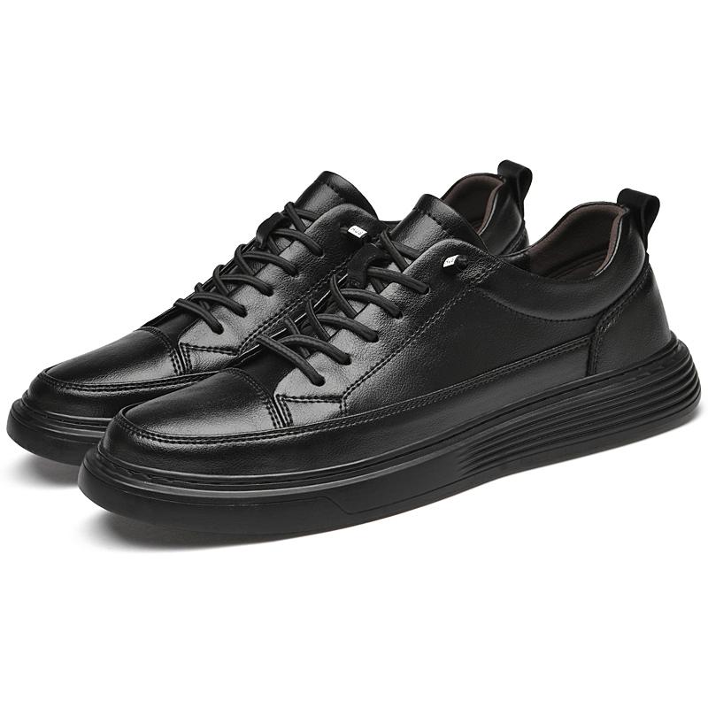 Мужские туфли для сноуборда из натуральной кожи в стиле минимализма для отдыха, молодежные, для взрослых, для активного отдыха, модные, для вечеринок, кожаные туфли