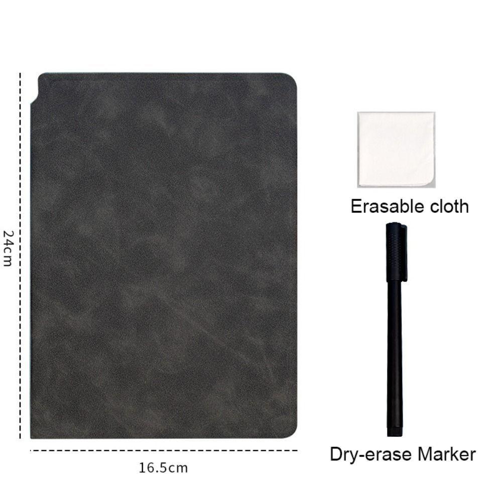 Reusable Erasable Whiteboard Draft With Whiteboard Pen Office Notebooks Weekly Planner  Students
