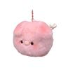 Pink Pig Plush Toy 7cm Key Ring Kawaii Bag Pendant  Girl