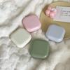 1 шт. Женский цветной футляр для контактных линз Sweet Style, косметический футляр для контактных линз, дорожный набор, аксессуары для очков