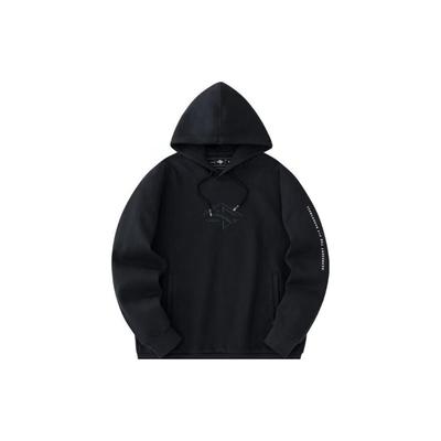 Anta Толстовка с капюшоном с принтом Мужские толстовки Crab-Gray 152341714-2