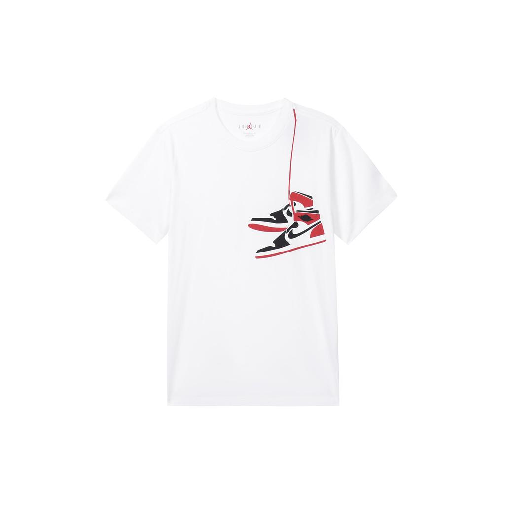 Jordan Set-in Sleeve T-Shirt Men's White DZ4518-100
