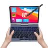 Мини-ноутбук с японской клавиатурой и японской операционной системой HD поворотный рукописный ввод Windows 11 12 ГБ 1 ТБ Bluetooth 2 МП ультра карманный ПК 8-дюймовая система,