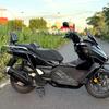 Подушка сиденья Wuyang-Honda NWG150 с латексом Q-Bounce и поясничной поддержкой