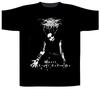 Новая хлопковая футболка Darkthrone с коротким рукавом, черная, S-2345XL, унисекс