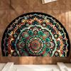 Colorful Door Mat Non-slip Mat for Entrance Door, Bedroom Door