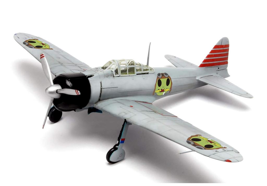 Plex Великолепный Котобуки Истребитель Зеро Тип 21 Масштабная пластиковая модель 1/72 KHK72-1