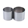 Steel Mousse Cake Circle Cutter Pastry Cake Ring Mold Cake Mold Kitchen Gadgets Baking Tool