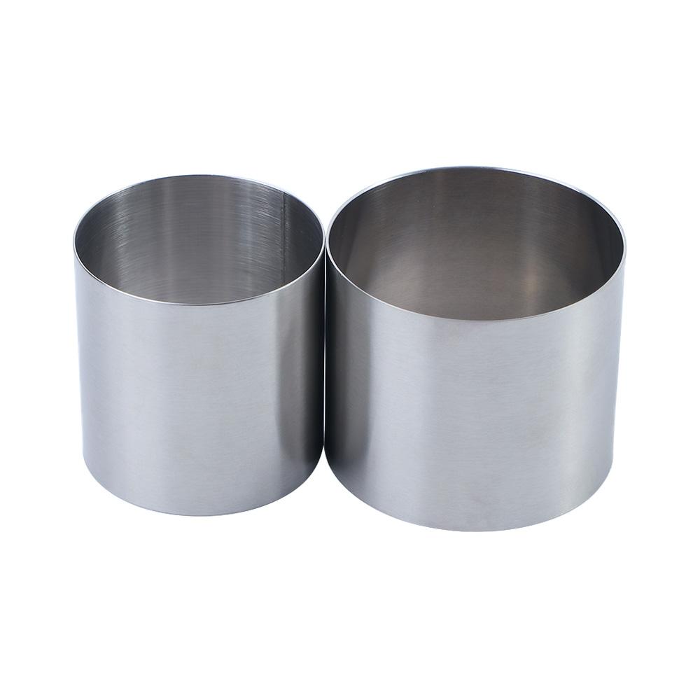 Steel Mousse Cake Circle Cutter Pastry Cake Ring Mold Cake Mold Kitchen Gadgets Baking Tool