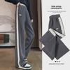 Girls' Wide-Leg Spring/Autumn 2024 Casual Straight Sweatpants