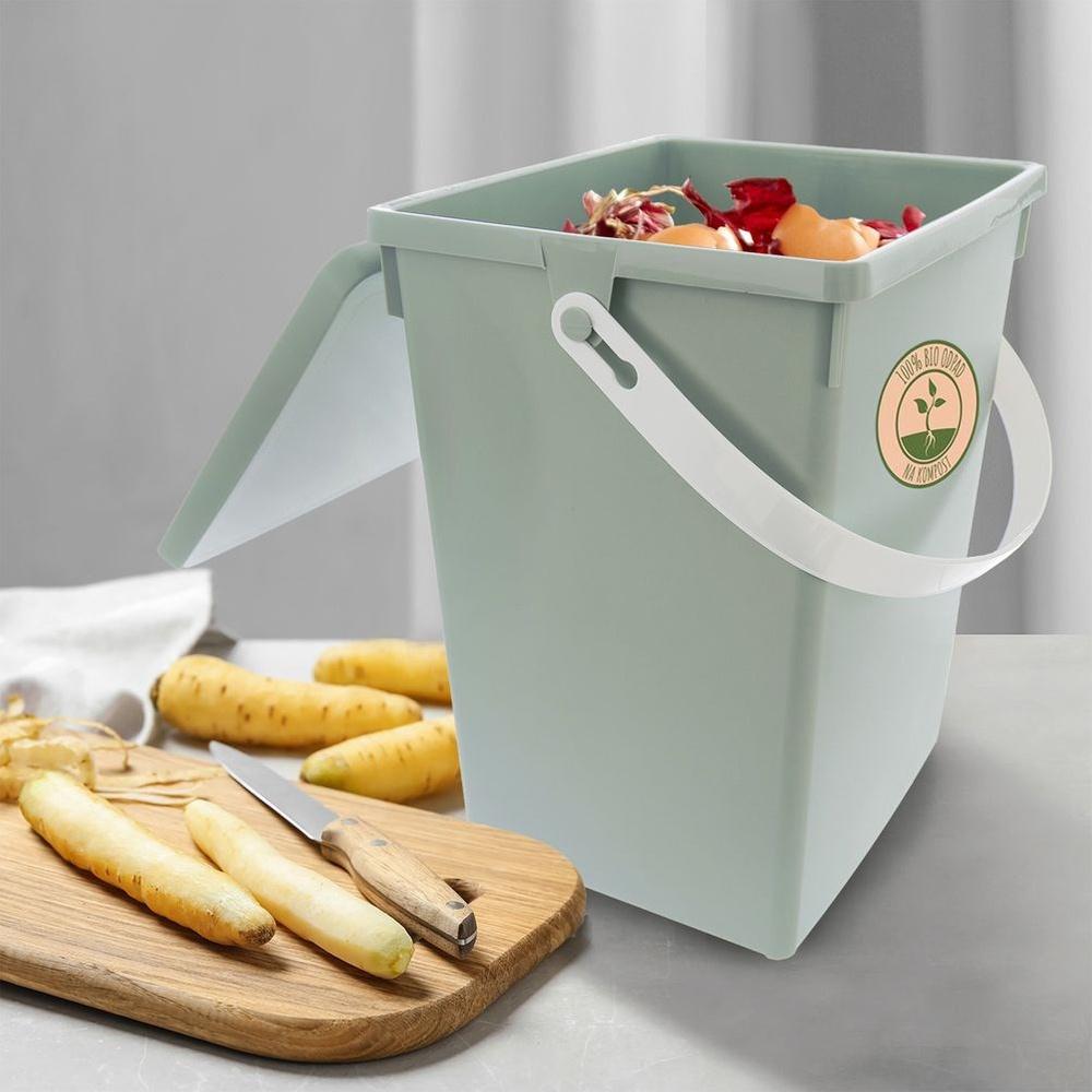 Container for capsules, food, green powder 5.5 l