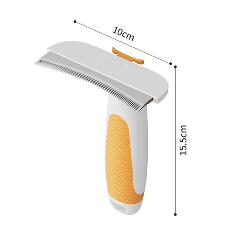 Arched Head Cat Detangling Brush Anti Slip Pet Care Supplies New Cat Hair Remover Home Use