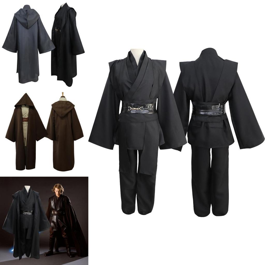 Роскошный костюм для косплея Энакина Скайуокера из «Звёздных войн: Месть ситхов»