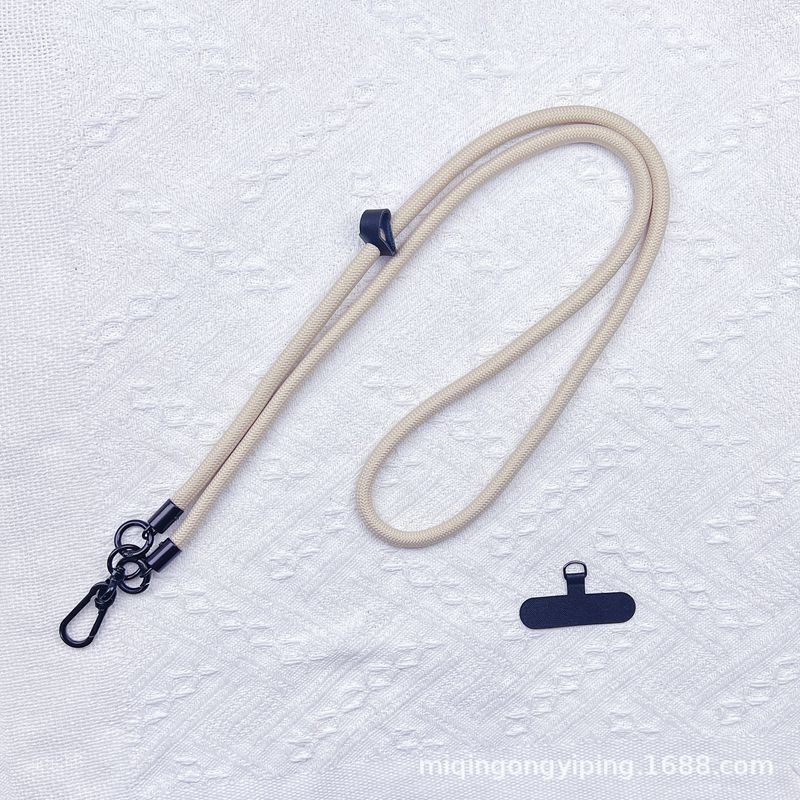 Long Phone Crossbody Lanyard with Thick Rope Strap
