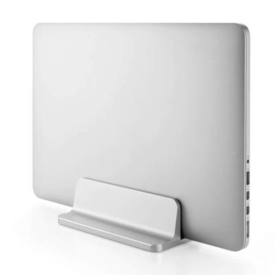 Подставка для планшета и ноутбука ELECOM вертикальная для 1 ПК, серебристая PCA-LTSV01SV