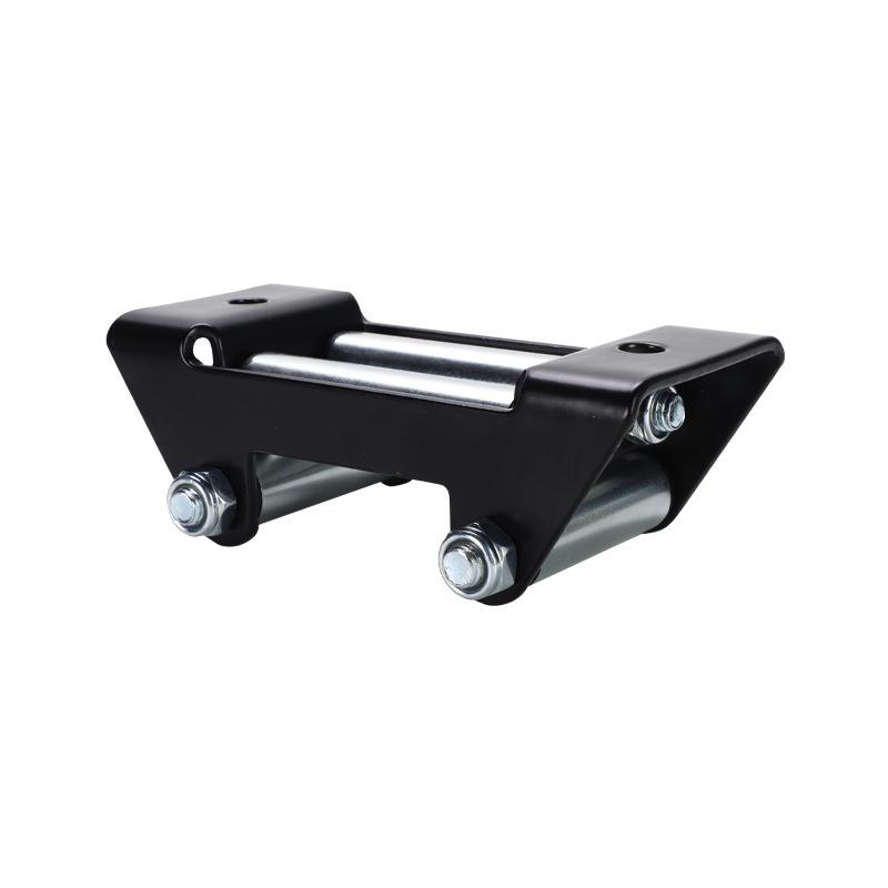 Heavy Duty Premium ATV Roller Fairlead Winch Roller Fairlead ATV UTV Cable Lead Guide 2000/4500/5500LBS Bolt Pattern OffRoad