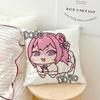 Cushion Cover Soft Cute Fanart n-NIKKE Pillow Case for Sofa Living Room Meme Home Office Decor Doro Protective Kawaii Covers