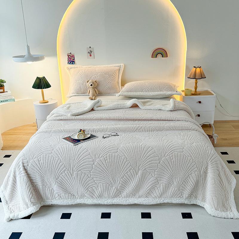 Шерстяное одеяло Taff в скандинавском стиле