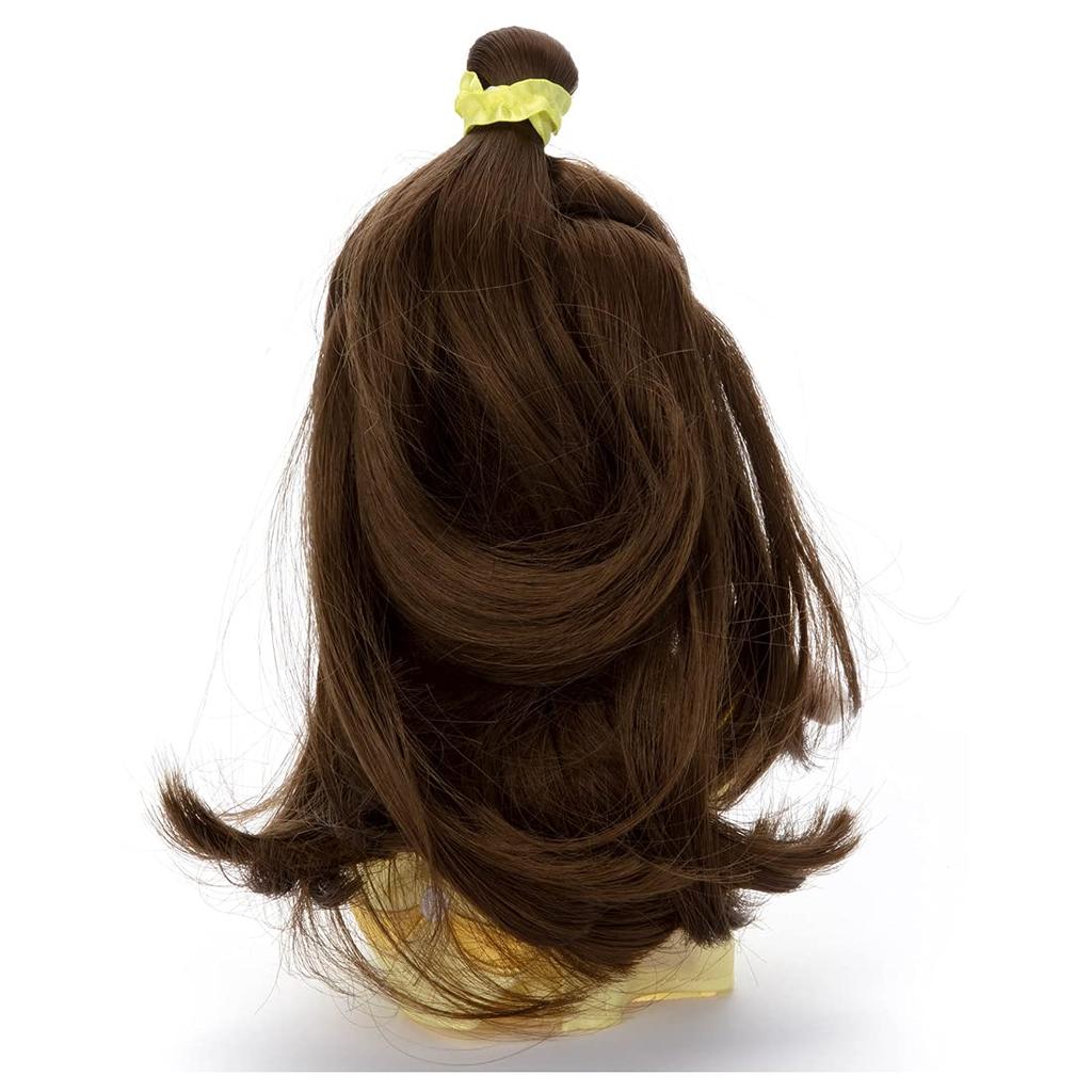 Disney Disney Character My Friend Princess Hair Make Plush Doll Beauty and the Beast Belle Plush Toy Height 20cm Approx.