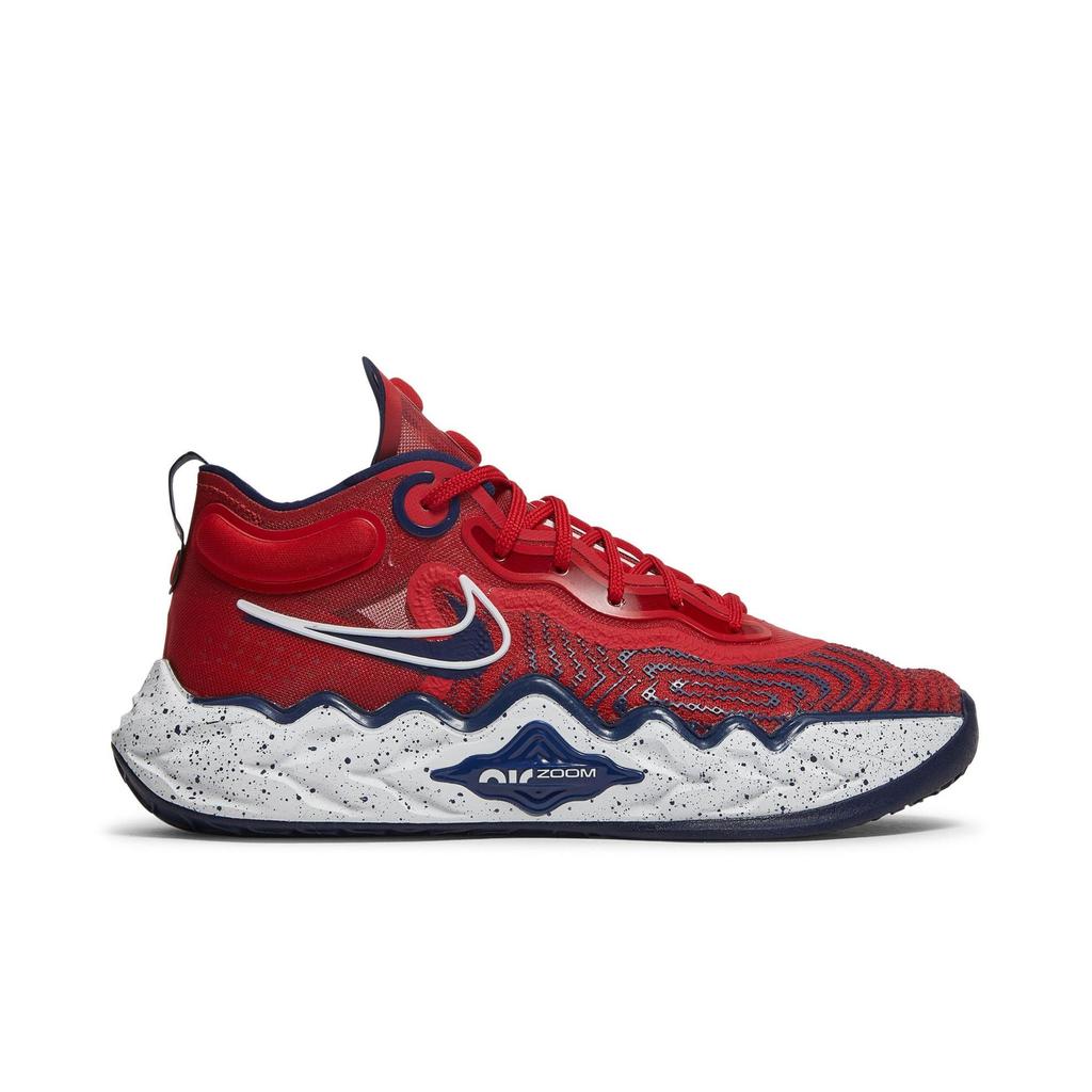 Nike Air Zoom GT Run 'USA' (унисекс) Спортивные Красные / Синие Пустотные / Белые Баскетбольные Кроссовки CZ0202 604