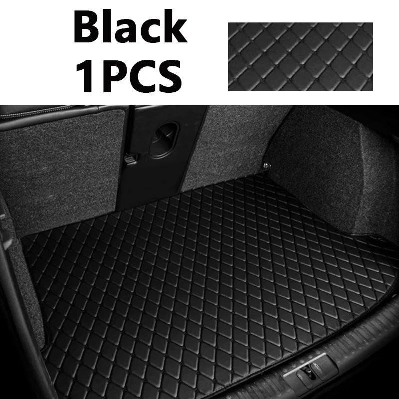 For Citroen C5 Aircross C84 2017~2024 Leather Car Trunk Mat Anti-dirty Cargo Storage Pad Cushion Boot Carpet Auto Accessories