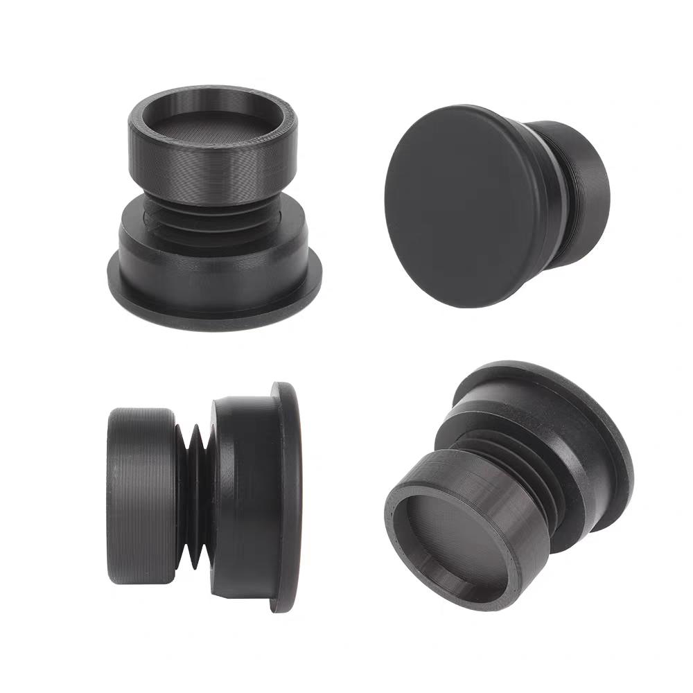 Anti Vibration Feet for Bambu Lab P2S Anti Slip Dust Proof Rubber Foot Pad for 3D Printer Improve Print Quality and Stability