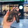 Внутренние наклейки Чехол-брелок из цинкового сплава для ключа автомобиля Оболочка Держатель для брелока Для Lexus NX GS RX IS ES GX LX RC UX US 200 250h 350 LS 450H 26 AY6