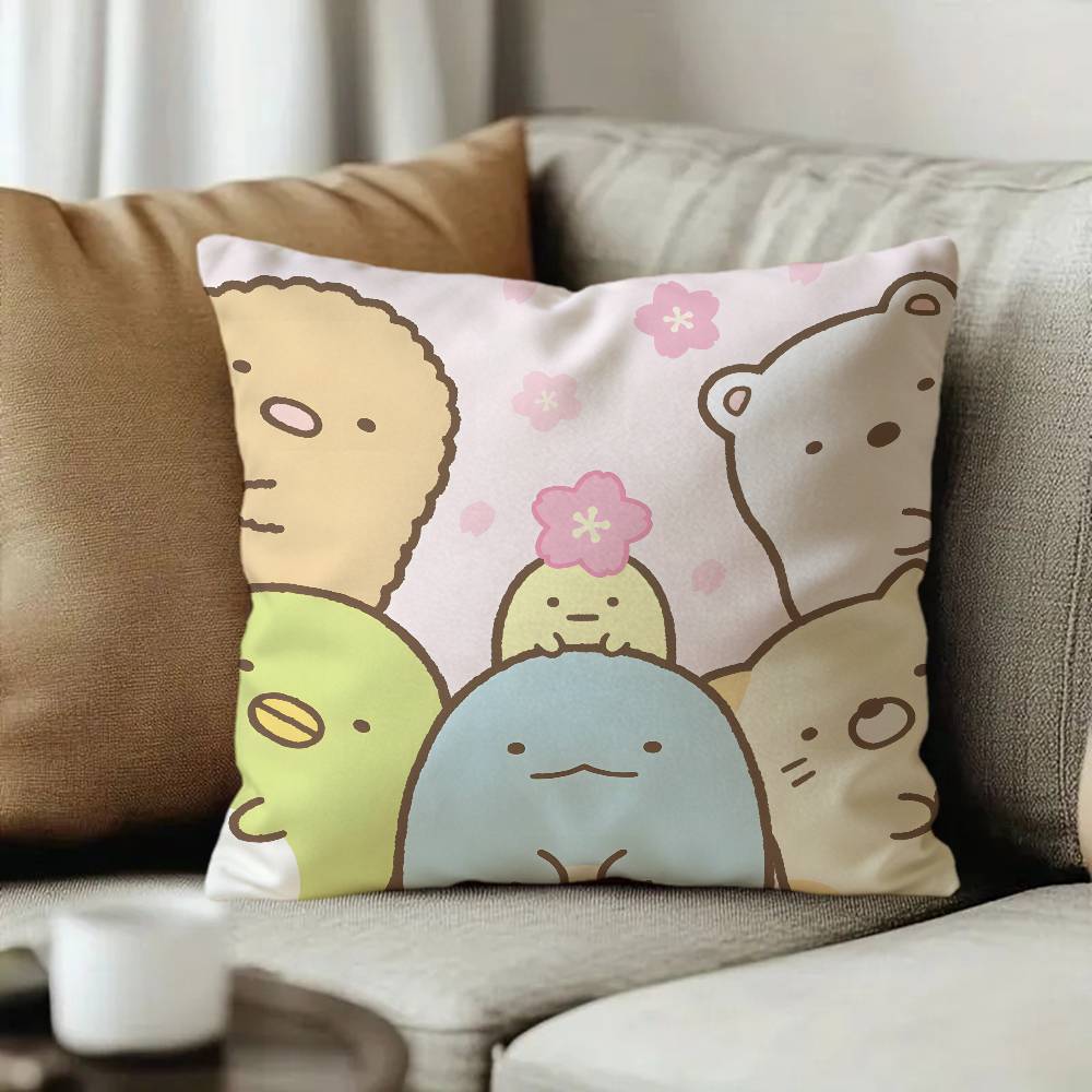Anime SSumikko GGurashi cm Cushion Cover Pillow Cover Decor Pillowcase Home Pillowcase for Couch Pillow