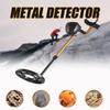 MD3009II Professional Underground Metal Detector Gold Ground Metal Detector Nugget High Sensitivity Sliver Finder Gold Gold & Black