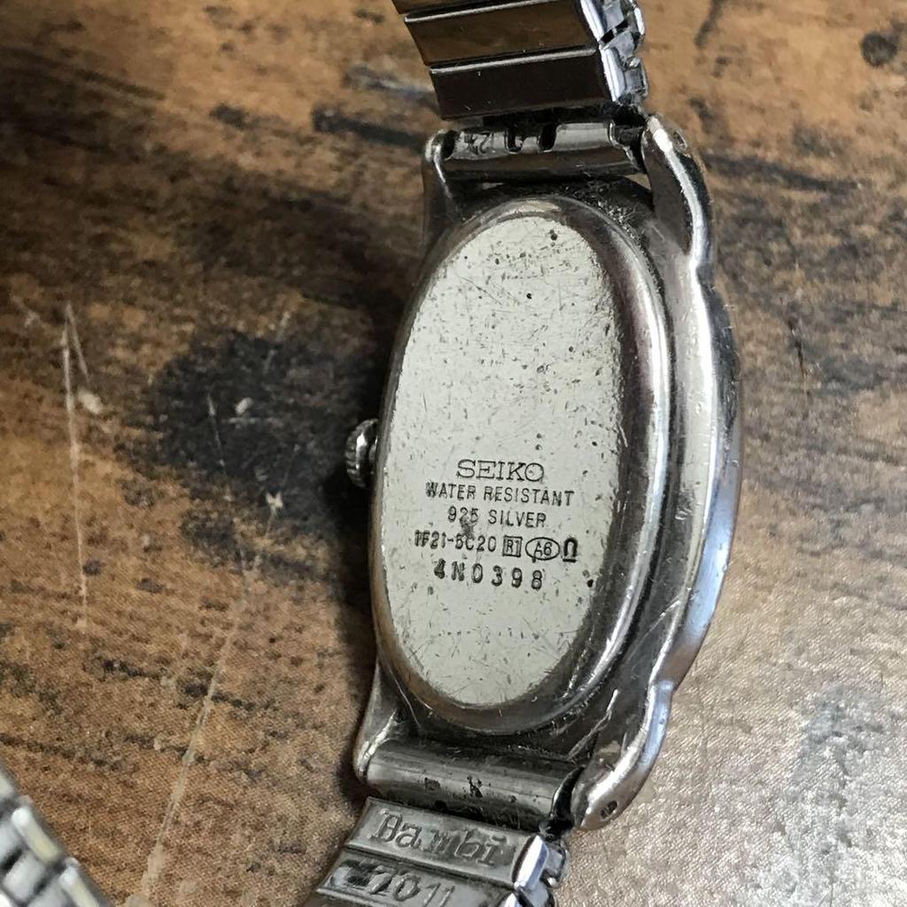 [USED] SEIKO SILVER 925 Ladies' Watch