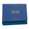 2026 Desk Calendar Retro Style Thick Paper Time Management Planner Home Office School Daily Schedule Planner