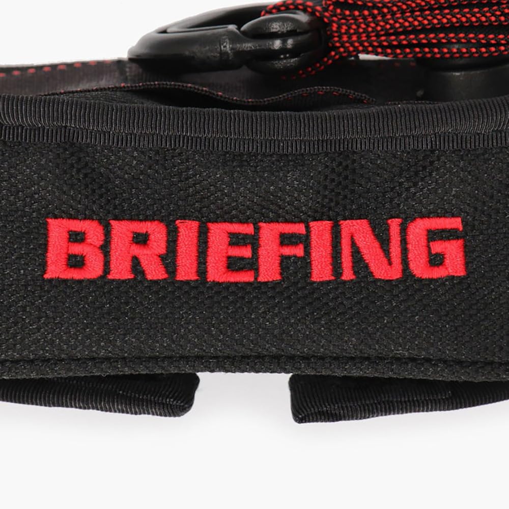 BRIEFING GOLF СТАНДАРТНАЯ СЕРИЯ ПОЛУМАЛЛЕТ CS ЧЕХОЛ ДЛЯ ПАТТЕРА TL Чехол для головы BRG231G31 Черный/010