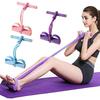6-Tube Pedal Resistance Band Multifunction Tension Rope Elastic Yoga Pedal Puller Body Stretching Trainer Home Gym Workout Equipment