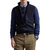 Polo Ralph Lauren Вязаный жилет с вышивкой Polo Pony 710934105-001