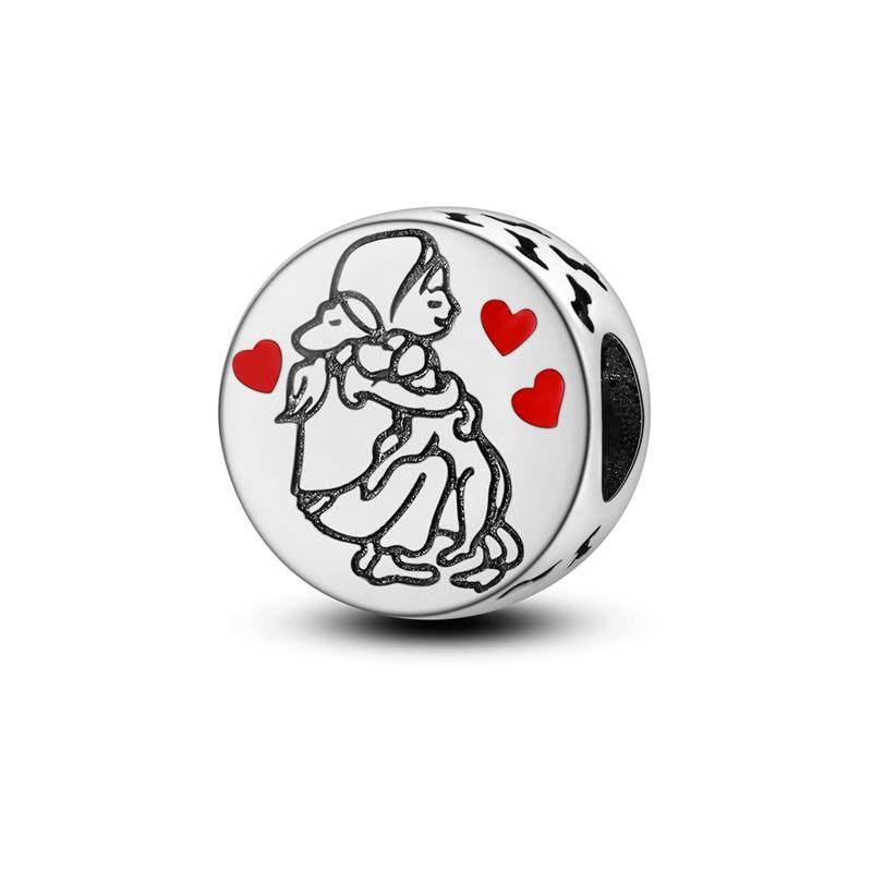 Copper Pet Dog Charms Schnauzer French Bulldog Puppy Paw Beads Fit Original Pendant For Women Bracelet Diy Jewelry