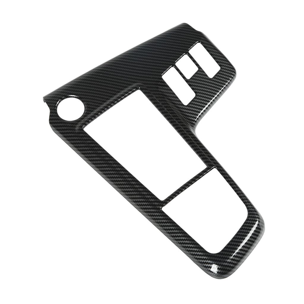 Накладка на крышку коробки передач автомобиля из углеродного волокна, сменная наклейка на рамку панели рычага переключения передач для Kia