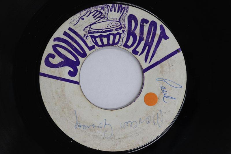 7-дюймовая пластинка BB SEATON KEN BOOTHE LLOYD CHARM Paul Marcus And Norman Версия NONE SOUL BEAT 1971 Ямайка Регги Ска Даб Б/у