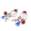 NOA [I9935] - Multicolor 'Vahiné' Designer Earrings