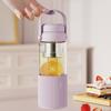 With Filter Tea and Water Separator Cup Glass Tea Cup Portable Water Bottle  Office