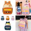 Trendy Lightweight Nylon Backpack For Kids Featuring Adorable Cartoon Design